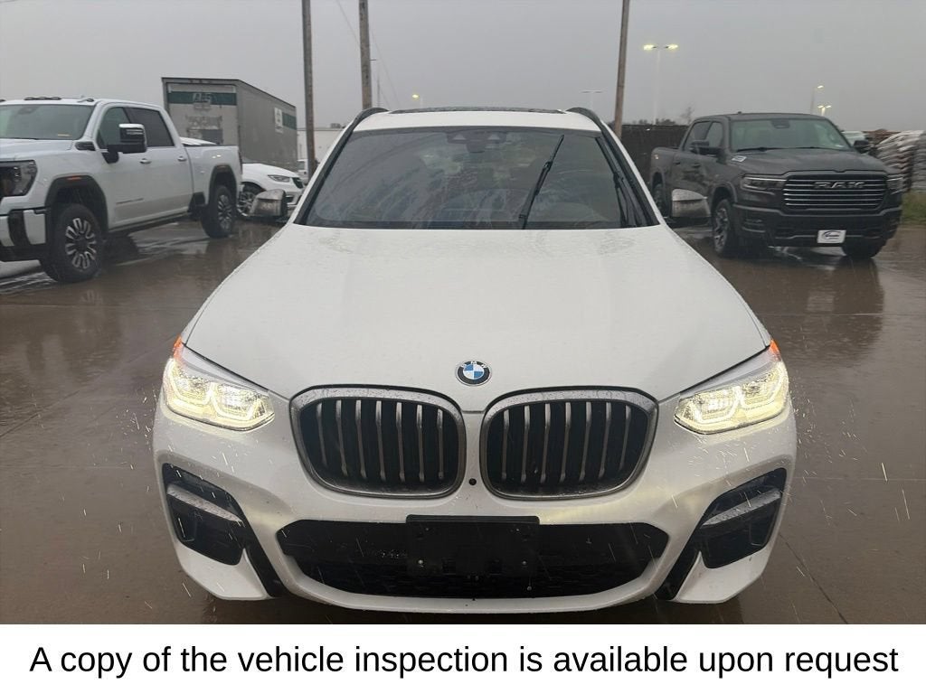 2020 BMW X3 M40i