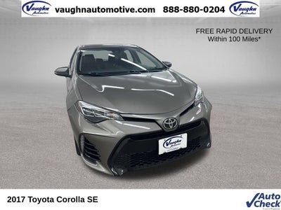 2017 Toyota Corolla L