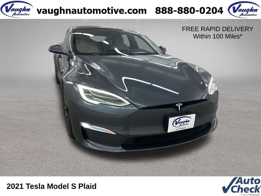 2021 Tesla Model S Plaid