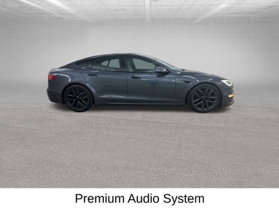 2021 Tesla Model S Plaid