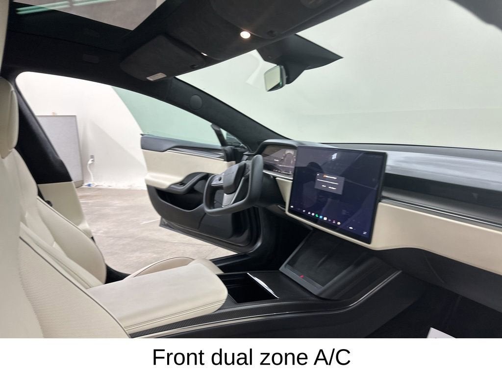 2021 Tesla Model S Plaid