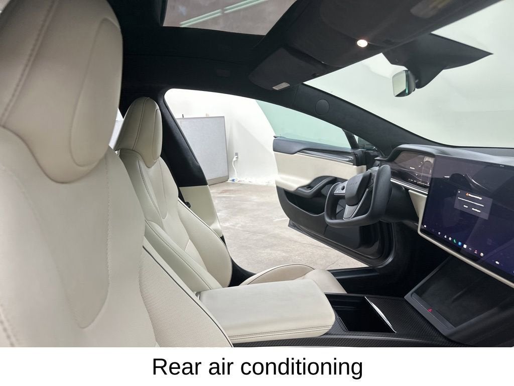 2021 Tesla Model S Plaid