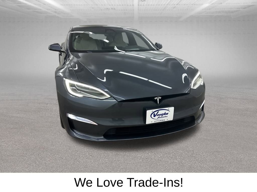 2021 Tesla Model S Plaid