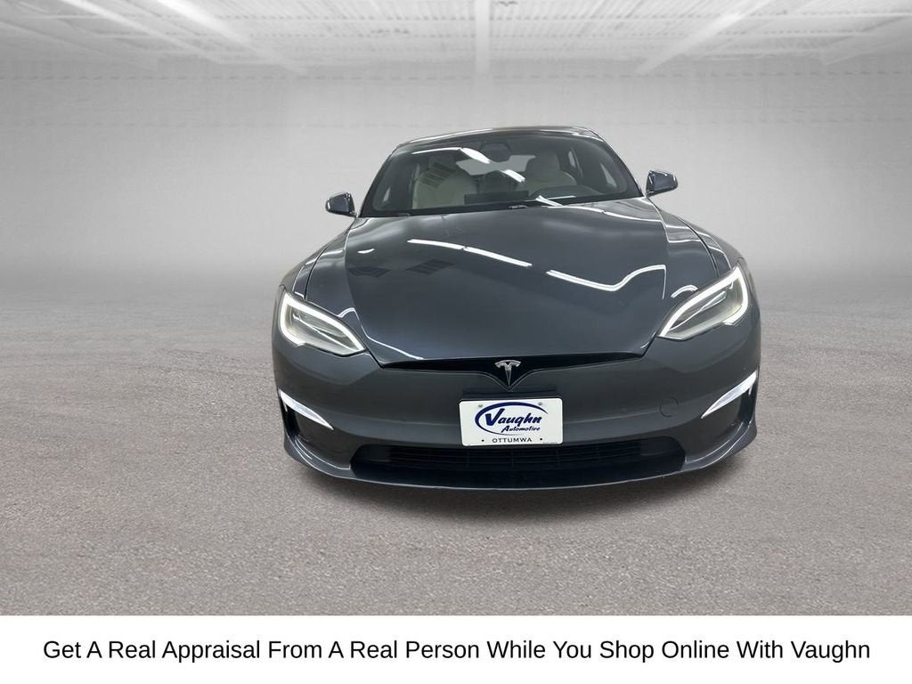 2021 Tesla Model S Plaid