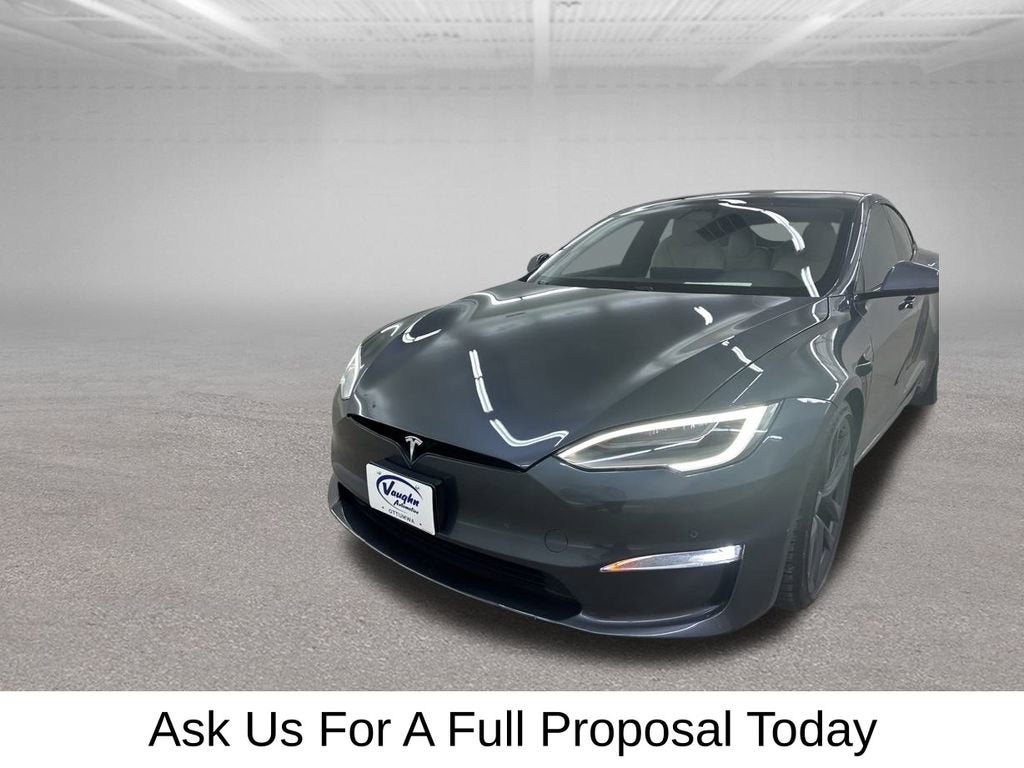 2021 Tesla Model S Plaid
