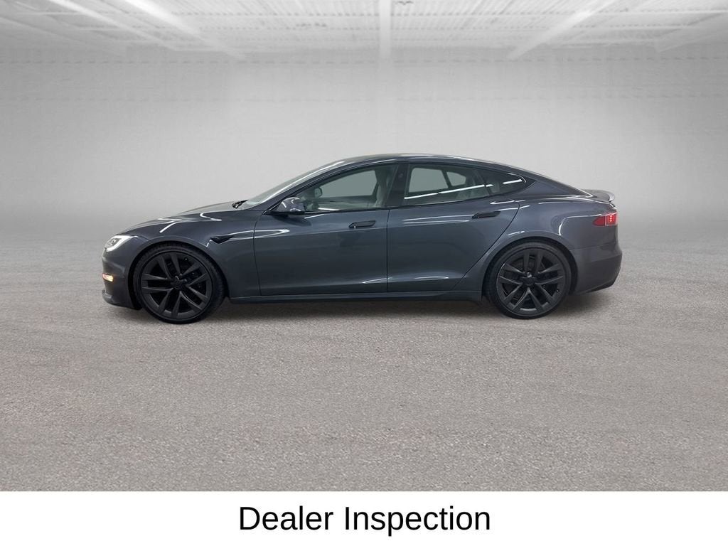 2021 Tesla Model S Plaid