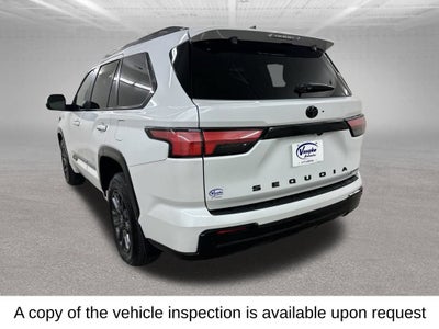 2025 Toyota Sequoia SR5