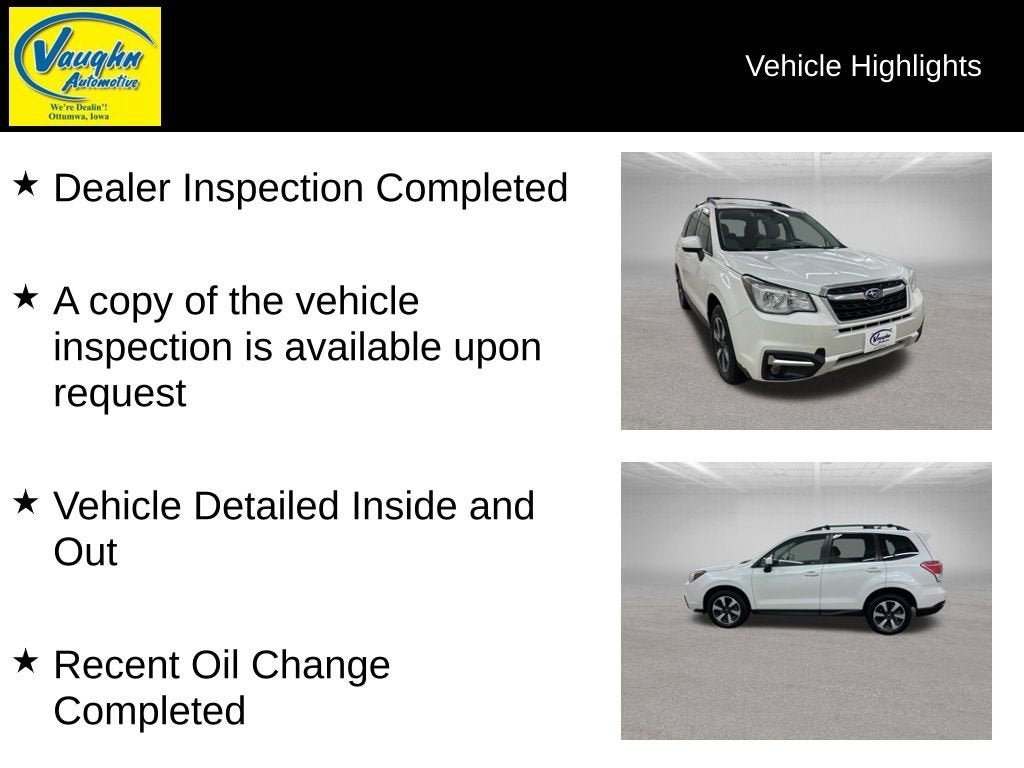 2018 Subaru Forester Premium