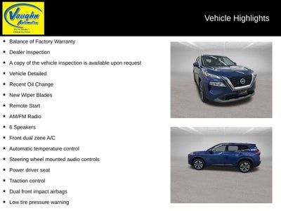 2021 Nissan Rogue SV