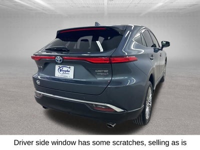 2021 Toyota Venza LE