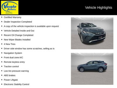 2021 Toyota Venza LE