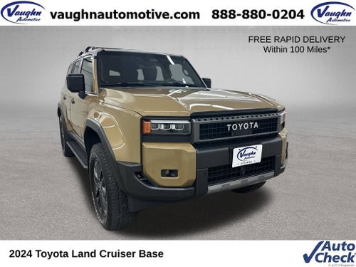 2024 Toyota Land Cruiser BASE