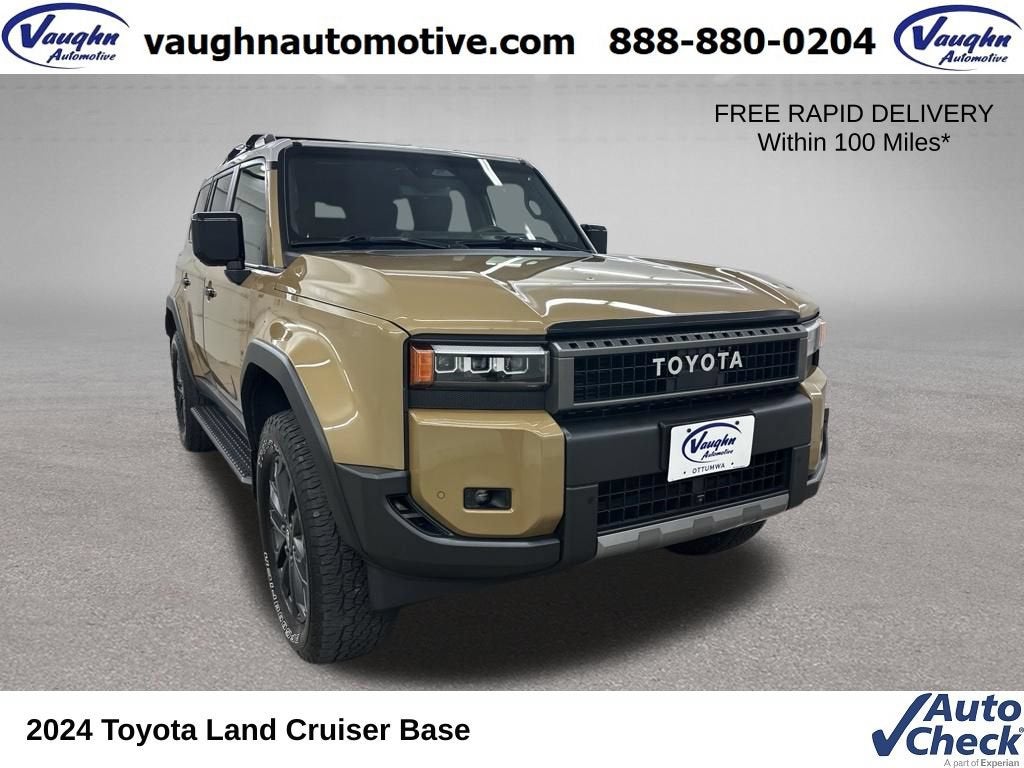2024 Toyota Land Cruiser BASE