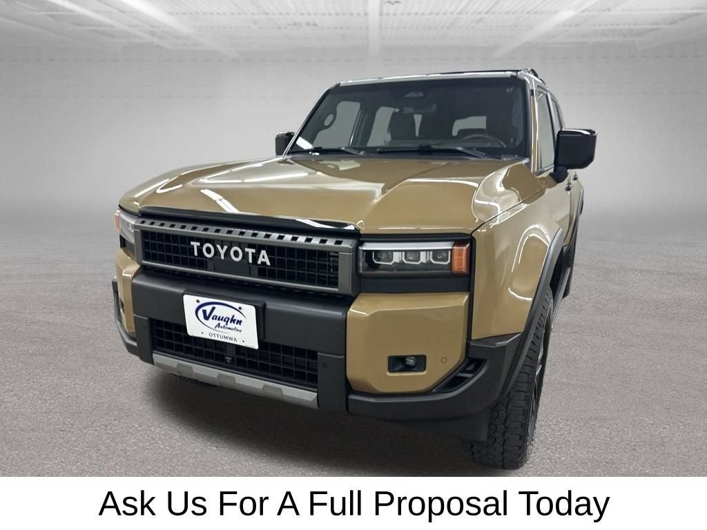2024 Toyota Land Cruiser BASE