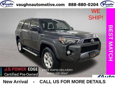 2017 Toyota 4Runner SR5