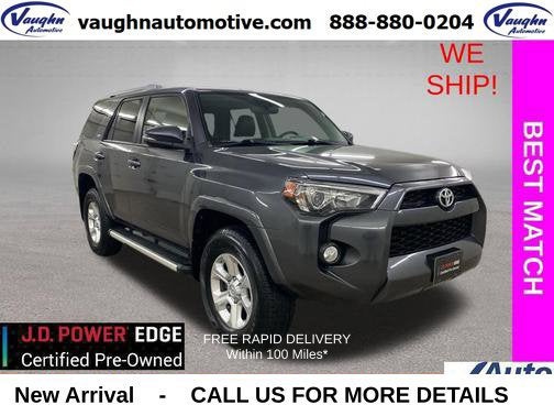 2017 Toyota 4Runner SR5