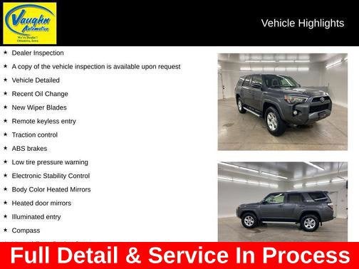 2017 Toyota 4Runner SR5