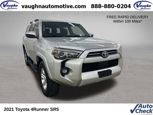 2021 Toyota 4Runner SR5
