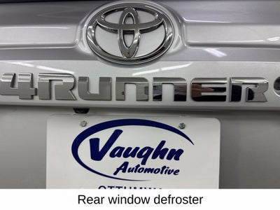 2021 Toyota 4Runner SR5