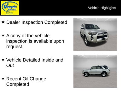 2021 Toyota 4Runner SR5