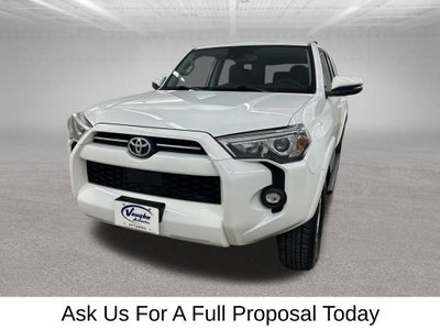 2022 Toyota 4Runner SR5 Premium