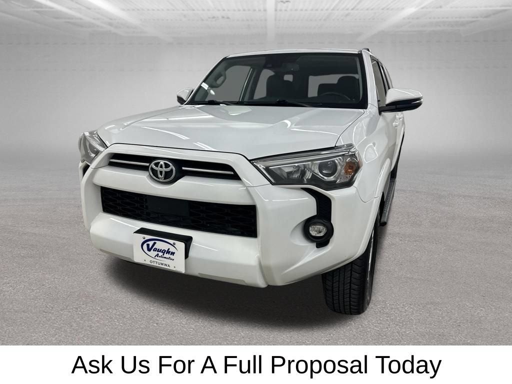 2022 Toyota 4Runner SR5 Premium