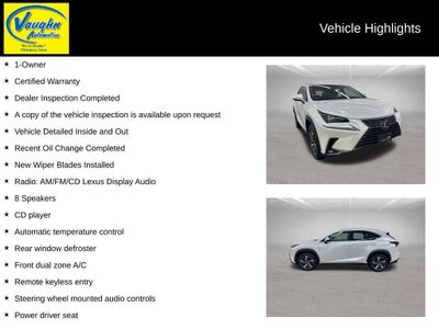 2019 Lexus NX NX 300