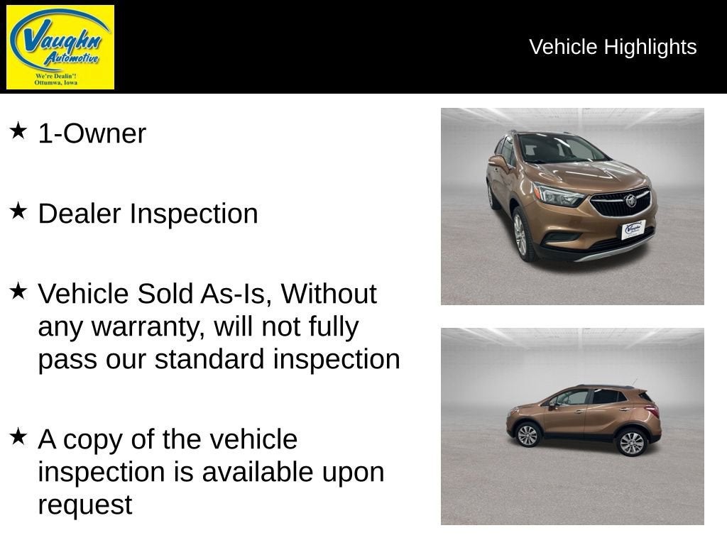 2017 Buick Encore Preferred