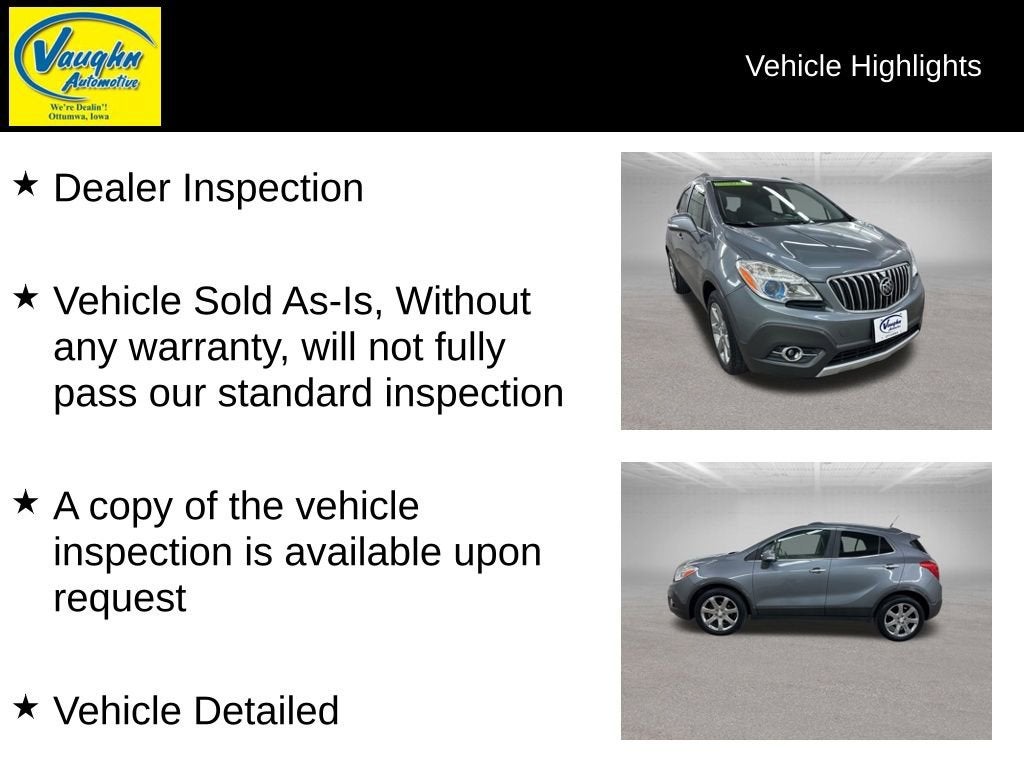 2014 Buick Encore Leather