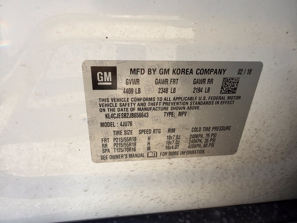 2018 Buick Encore Preferred