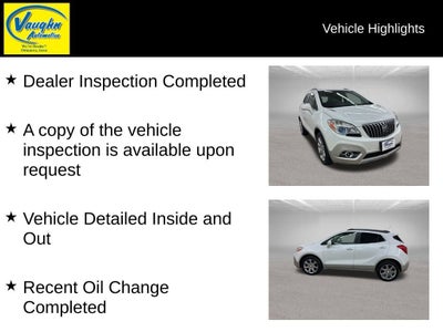 2016 Buick Encore Premium