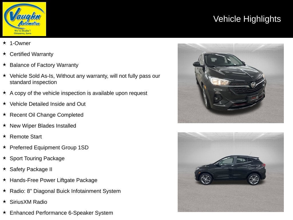 2023 Buick Encore GX Select