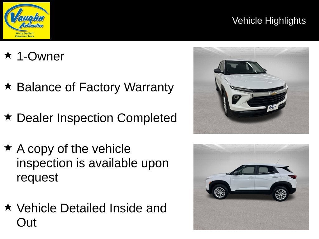 2026 Chevrolet Trailblazer LS