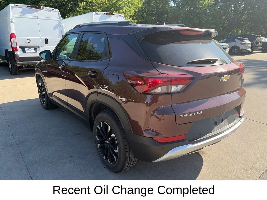 2022 Chevrolet Trailblazer LT