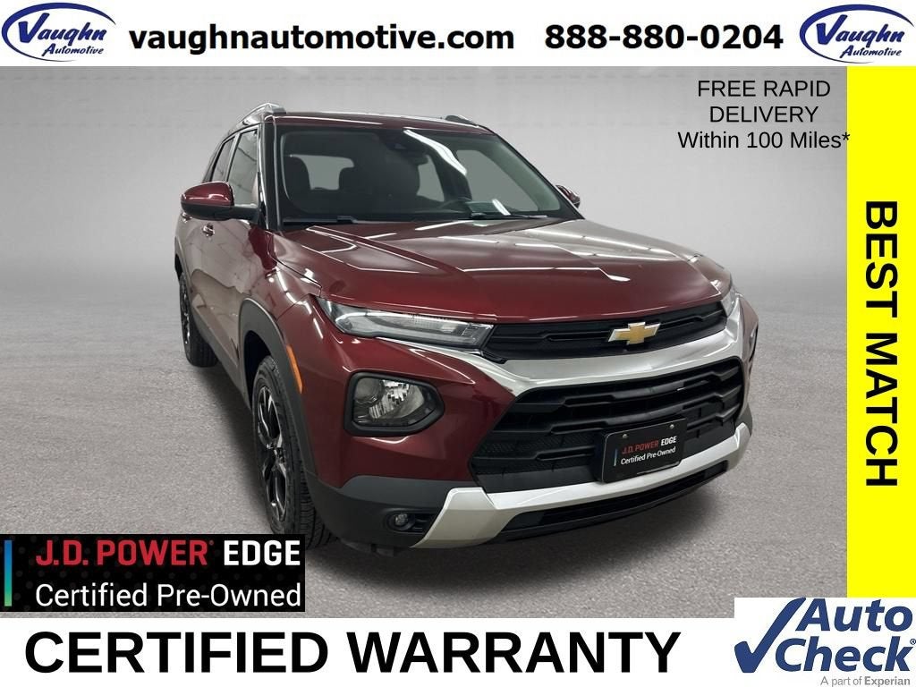 2022 Chevrolet Trailblazer LT