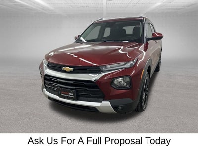 2022 Chevrolet Trailblazer LT