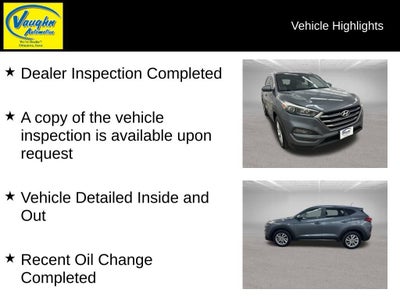 2016 Hyundai Tucson SE
