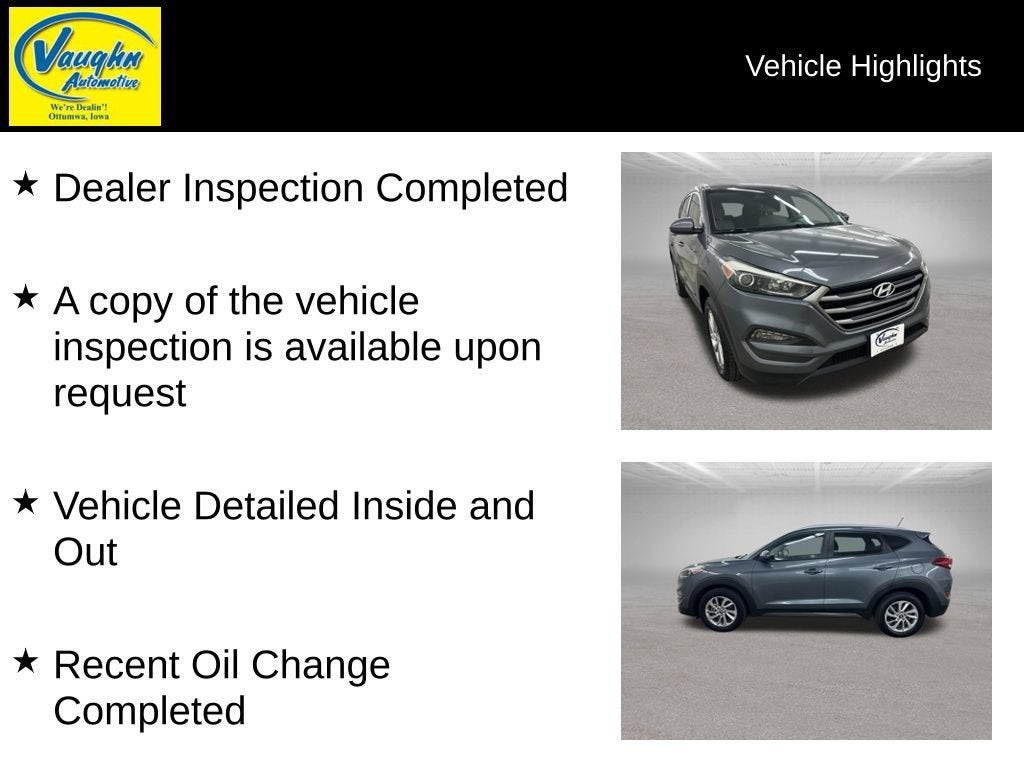2016 Hyundai Tucson SE