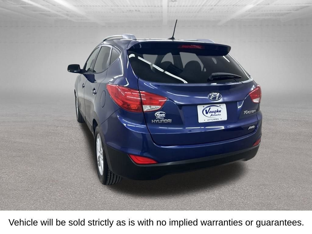 2012 Hyundai Tucson GLS