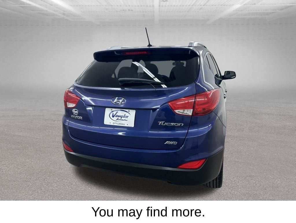 2012 Hyundai Tucson GLS