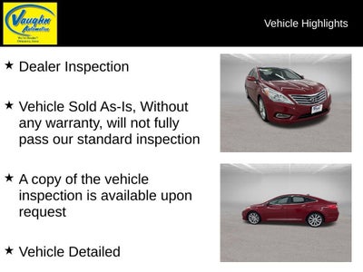 2014 Hyundai Azera Limited