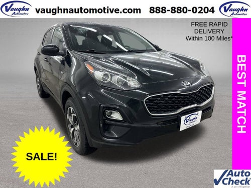 2020 Kia Sportage LX