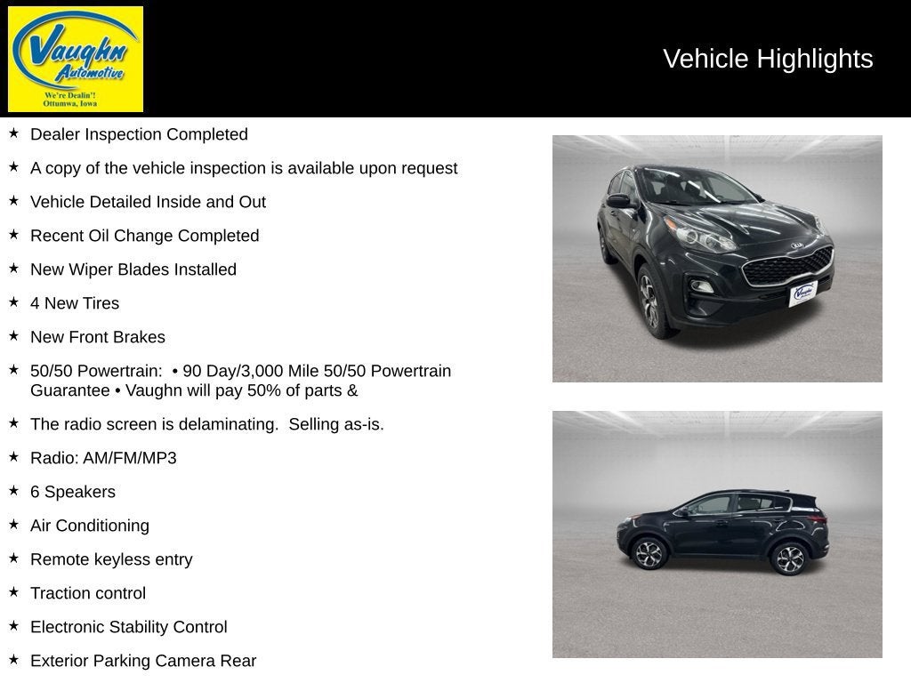 2020 Kia Sportage LX