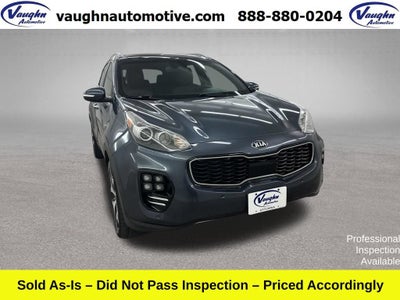 2017 Kia Sportage SX Turbo