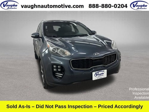 2017 Kia Sportage SX Turbo