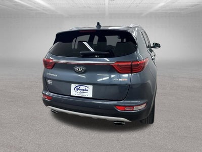 2017 Kia Sportage SX Turbo