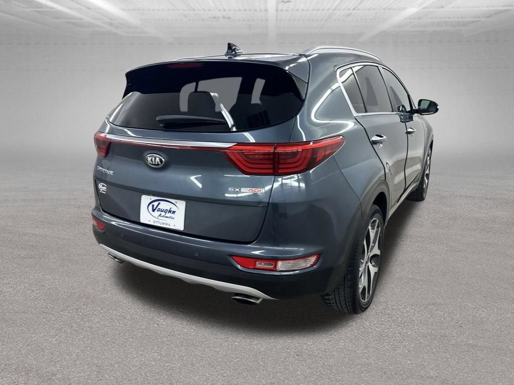 2017 Kia Sportage SX Turbo