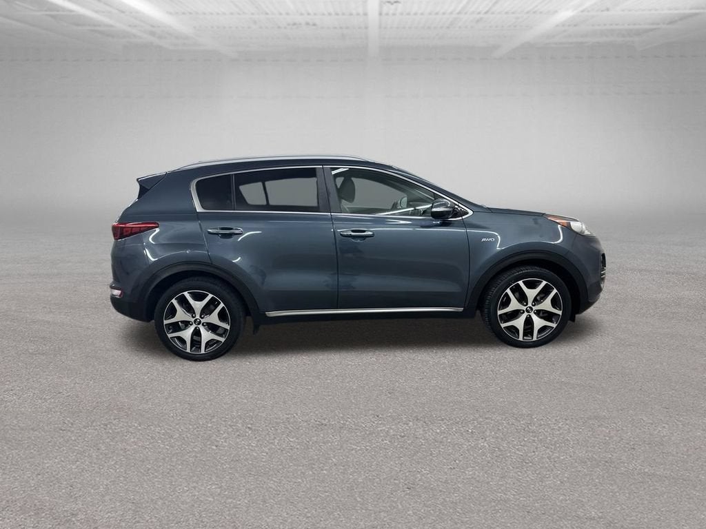 2017 Kia Sportage SX Turbo