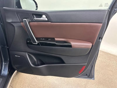 2017 Kia Sportage SX Turbo