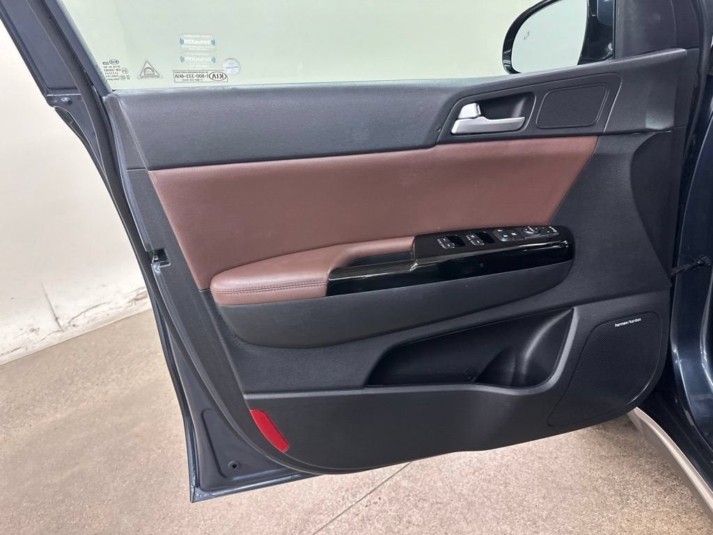 2017 Kia Sportage SX Turbo